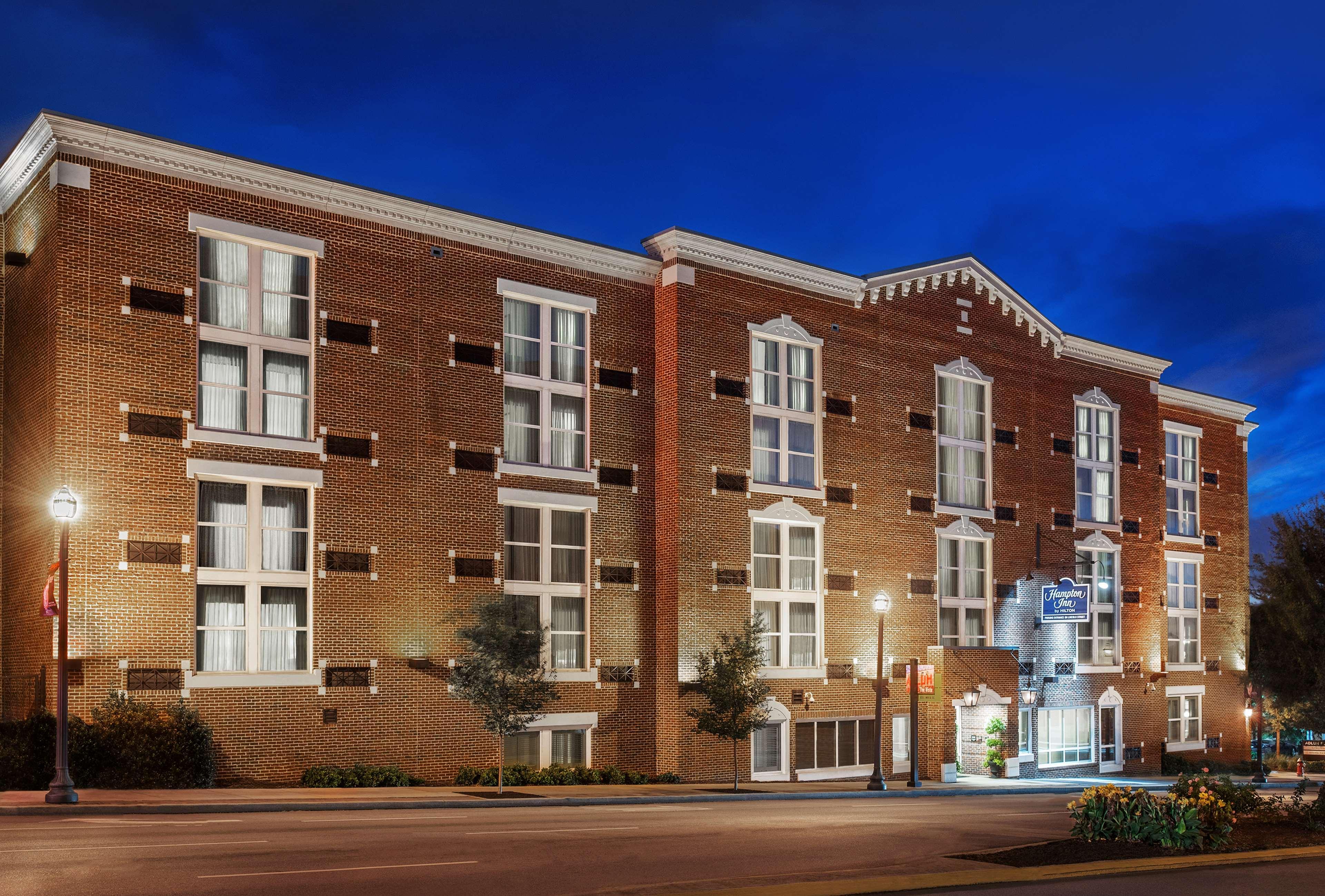 Hampton Inn Columbia-Downtown Historic District Exterior foto